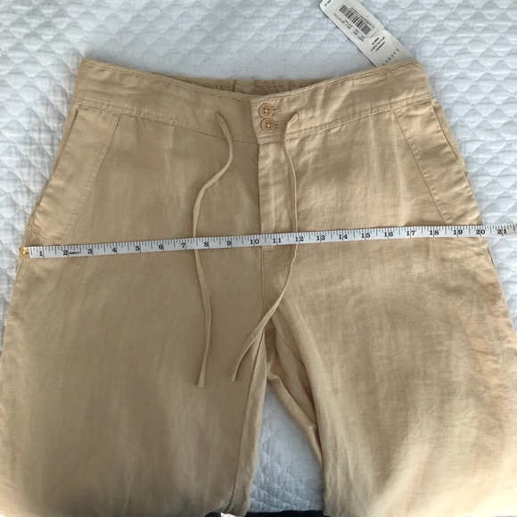 Lauren Ralph Lauren Linen Pants size 6 - Picture 7 of 15